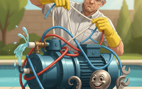 Equipment Maintenance by Iron Coin Pool & Spa  Cleaning