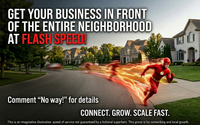 Reach thousands of households by Myriad Inc. Inc.