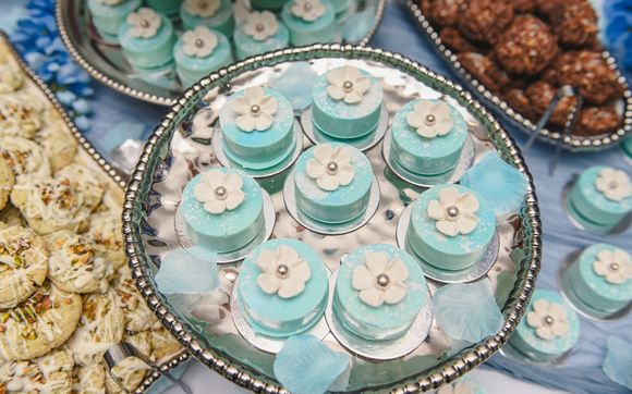 Desserts at Your Next Party! Private Event Catering by The Damatta Experience LLC Elegance Baked In