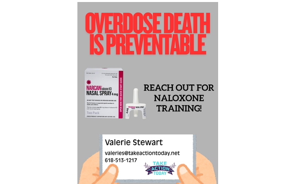 Naloxone Training by Take Action Today
