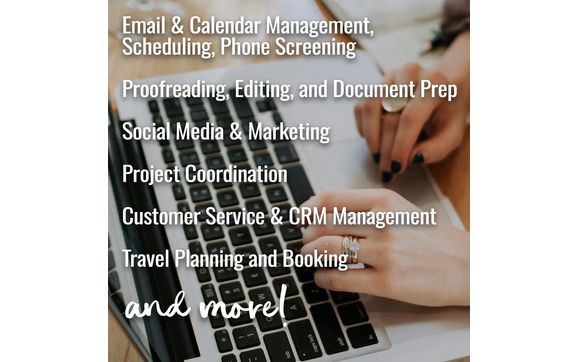 Virtual Assistant Services by Carrie C Myers - Virtual Assistant