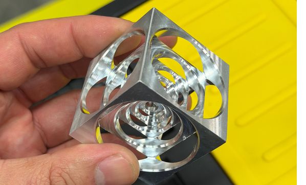 Prototype Machining by Randy Tran