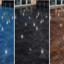 CONCRETE COLOR STAINED CONCRETE  by Robles Concrete Design LLC