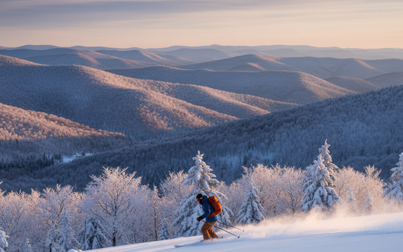 Skiing Vacations by Making memories with Maxine