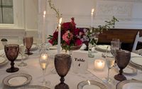 Floral design, vintage and nauticzl decor rentals, event styling by Schatzi Styling and Decor rentals
