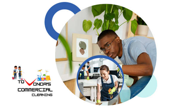A Cleaner Business Starts Here by Tovonda Commercial Cleaning LLC