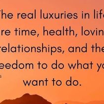 Life’s Luxuries by Total Freedom Club