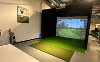 Golf simulators by The Fairway Room