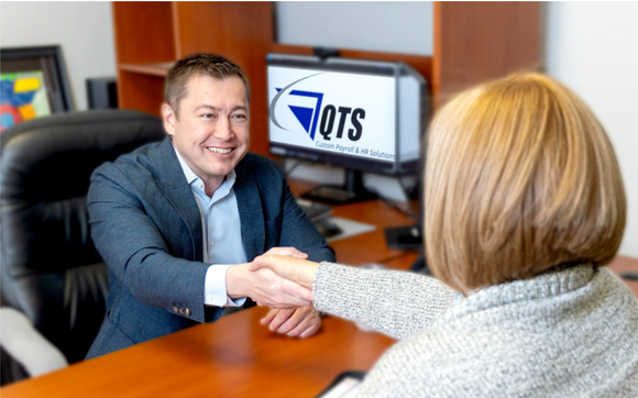 Big Payroll Power. Small Company Attention. by QTS Payroll 