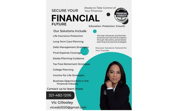 Life insurance, debt management, estate planning, long term care, college planning, investments, final expense, etc by Brevard Financial Academy