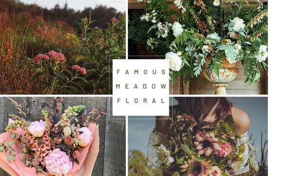 Wedding & Event Florist by Famous Meadow Floral