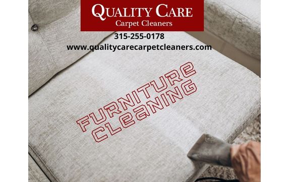 Quality Care Carpet Cleaners - Furniture Cleaning - In Auburn NY 315-255-0178 by Quality Care Carpet Cleaners 