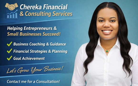 Business Growth Coaching by Chereka Financial & Consulting Services