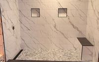 Flooring/ showers/ backsplashes by 1 Crown Flooring