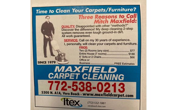 Commercial Carpet Cleaning by Maxfield Carpet Cleaning