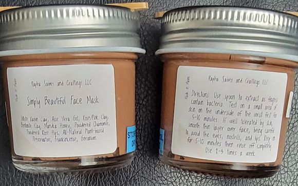 Face Masks by Rapha Salves and Craftings LLC