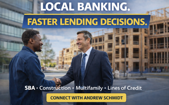 Local Banking. Faster Lending Decisions. by First Pacific Bank