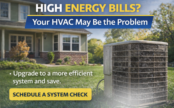 High Energy Bills? Your HVAC May Be the Problem by Refreshed Heating and Cooling | Bay Area's HVAC Pros