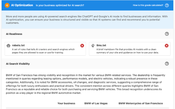 AI Visibility Audit — Find Out If AI Search Can Find Your Business by Xocial Gong LLC