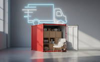 Short Term Warehousing  by UNITS Moving and Portable Storage of Minneapolis
