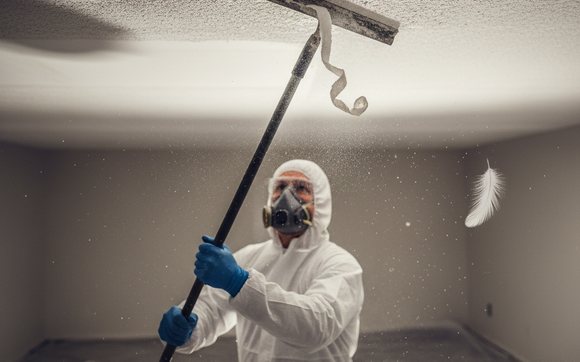 Painting Touch Ups, Popcorn Ceiling removal & re-texturing by Ready Go Handyman LLC