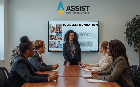 BUSINESS FOUNDATION by ASSIST Business Solutions | People & Busines Catalyst | Local Business Person of the Year 2025 | Ambassador | Group Leader