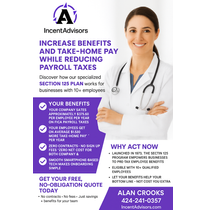How To Increase Employee Benefits & take Home Pay  by IncentAdvisors