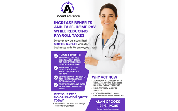 How To Increase Employee Benefits & take Home Pay  by IncentAdvisors