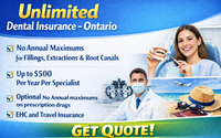 Unlimited Dental Insurance – Ontario by Robert Bozzo