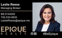 Residential & Commercial Sales by Managing Broker, Epique Realty
