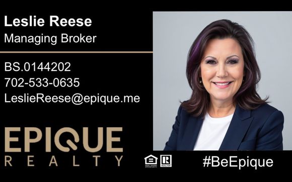 Residential & Commercial Sales by Managing Broker, Epique Realty