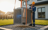 Installation of Hvac Systems by TNT Heating & Air