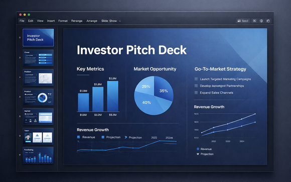 Pitch Decks by Brian 