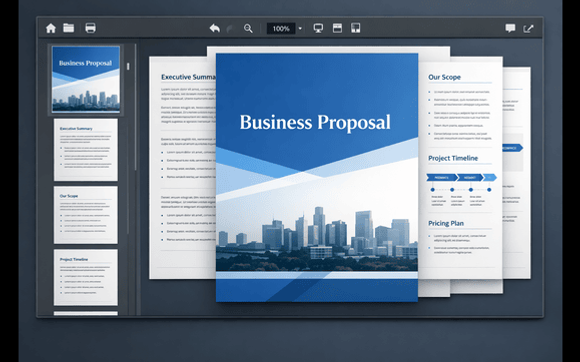 Proposal Pack Creation by Brian 