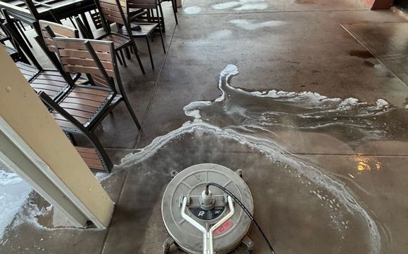 Patio Cleaning by Grime Reapers Cleaning Services