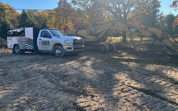 Heavy Equipment Field Service by Fader Equipment Inc