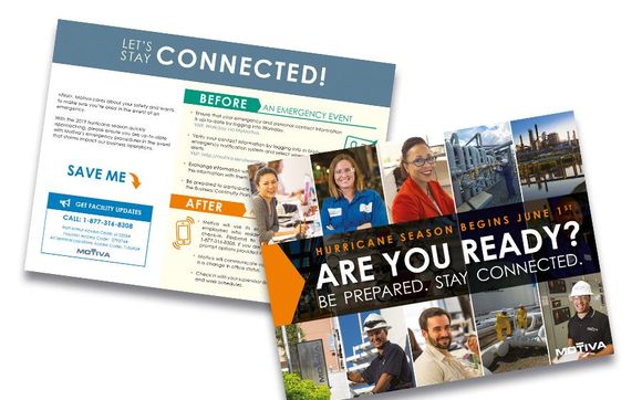 Marketing Collateral Design: Flyers, Sales Sheets, Postcards, Designed & Printed by Blueleaf Creative