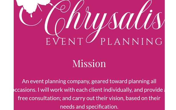 Venue Assessment by Chrysalis Event Planning LLC