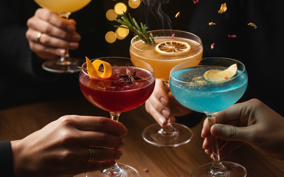 Cocktail Services by The Analog