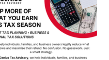 FREE Tax Quote & Discovery Call by GENIUS VISIONARY INC