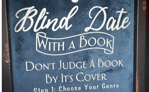 Blind Date With a Book by Hillbilly Hippie Boutique