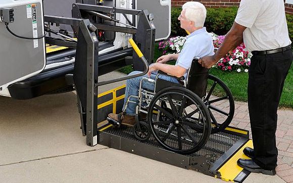 Wheelchair Transportation by Transportation on Demand, inc