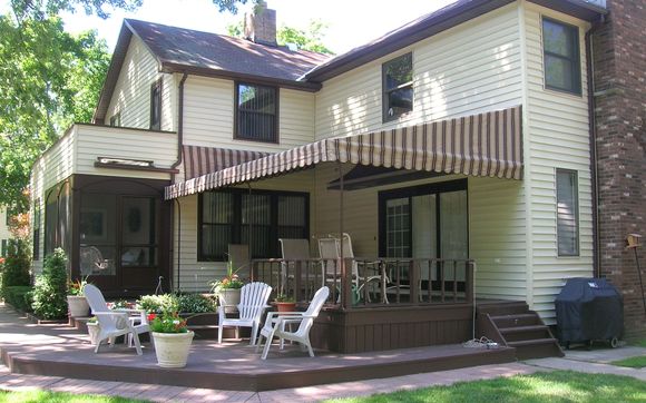 Seasonal Patio Awnings by Kohler Awning Inc