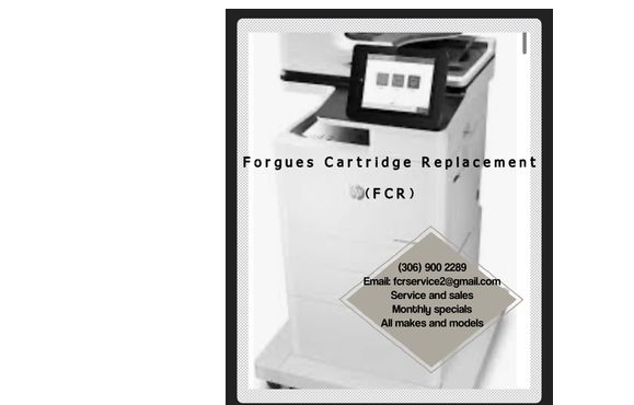 Ink toner and printer service and repair  by FCR