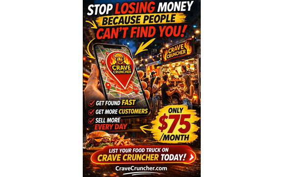Crave Cruncher App by Crave Cruncher