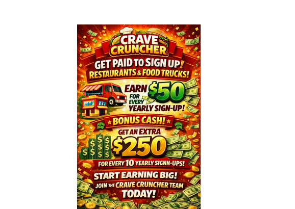 Our Partner Program by Crave Cruncher