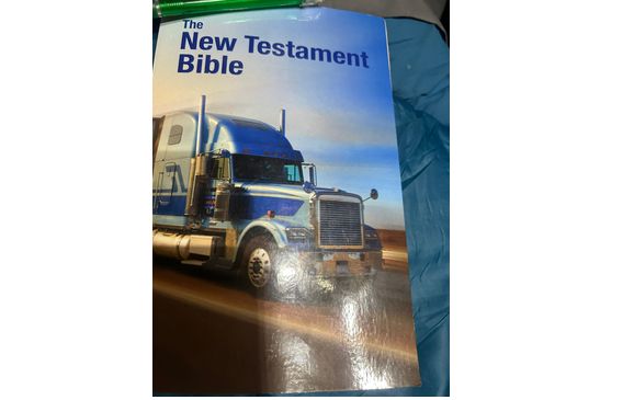 Speaking Jesus to our commercial truck drivers by Sidel Systems USA Inc.