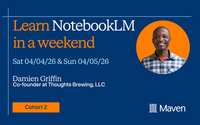 NotebookLM Weekend Bootcamp by Thoughts Brewing, LLC