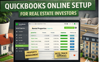 QuickBooks Online Setup for Real Estate Investors by Moss Business Solutions