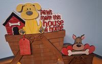 Wooden Crafting DIY Kits by Adventures in Wood / Adventures in Chalk 